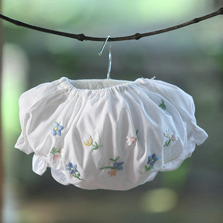 Elasticated Colourful Flower Panties