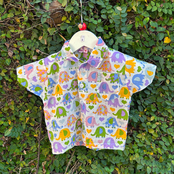adorable jumbo print shirt