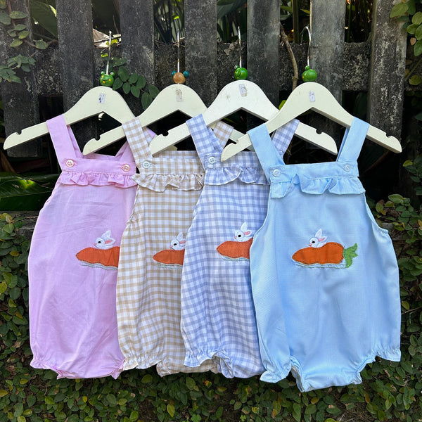 applique baby romper