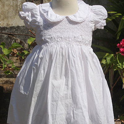 peter pan collar baby dress