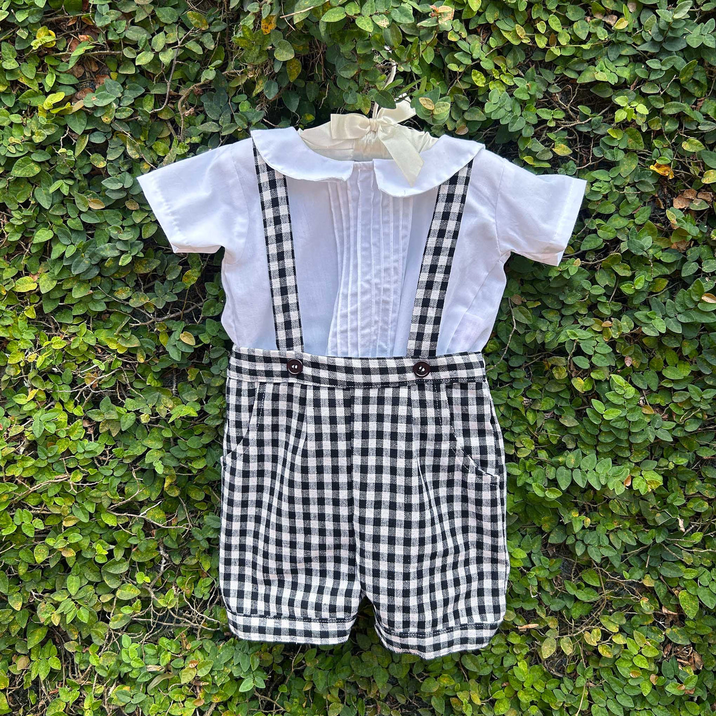 charming baby romper set
