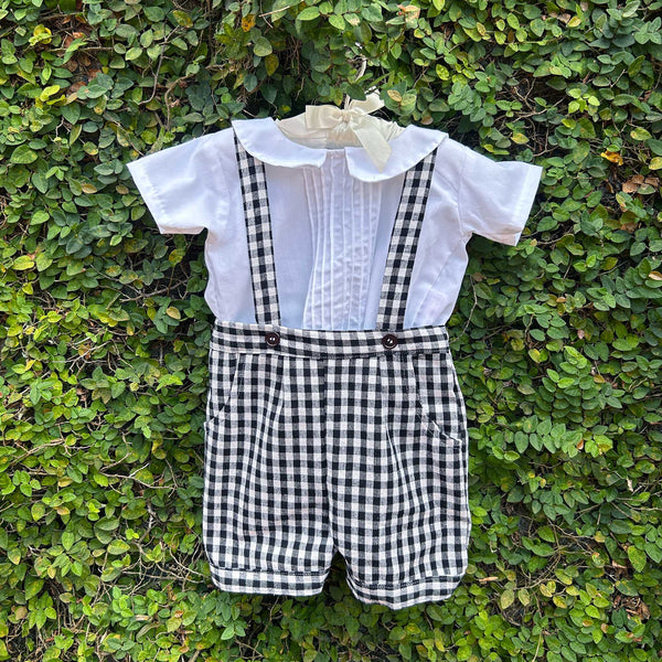 charming baby romper set