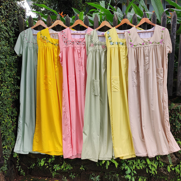 embroidered bizzy lizzy ladies nightwear