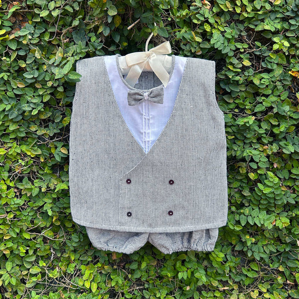 classy party wear baba suit