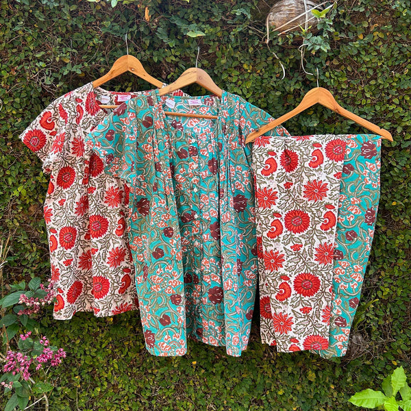 blooms ladies nightwear