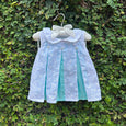 embroidered fabric delight baby dress