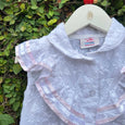 Embroidered Fabric Smart Look Baby Top
