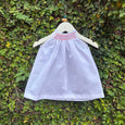 Adorable Smocked Yoke Baby Dress for Summer