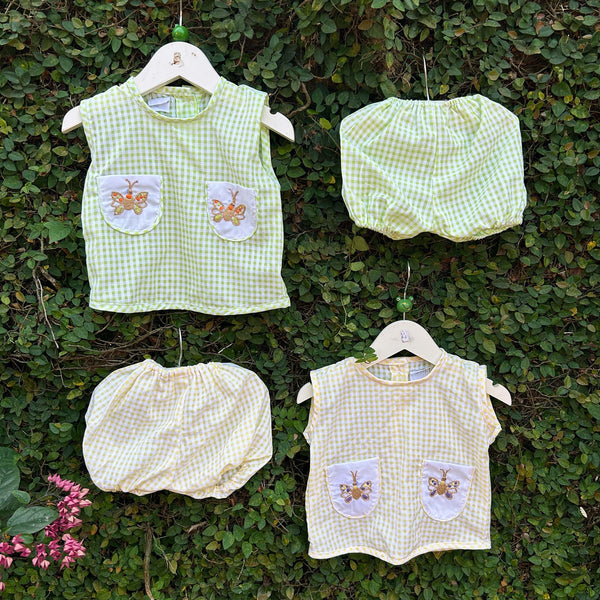 butterfly embroidery baba suit