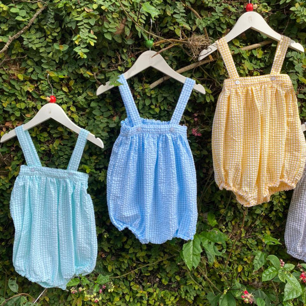 cute summer kids romper