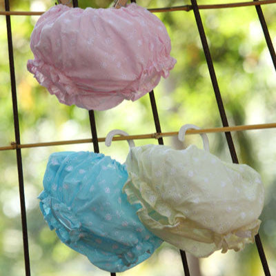 Floral Elastic Embroidered panties