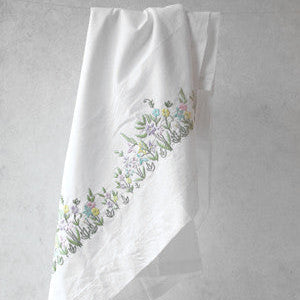 Countryside Flowers Large Sheet