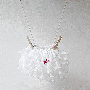 Purple Bow Lacey Panties