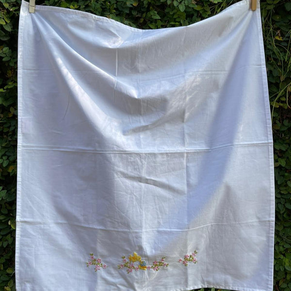 Little Baby Bird Cotton Sheet