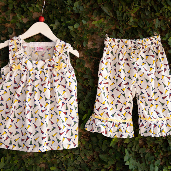 baby girl pyjama set