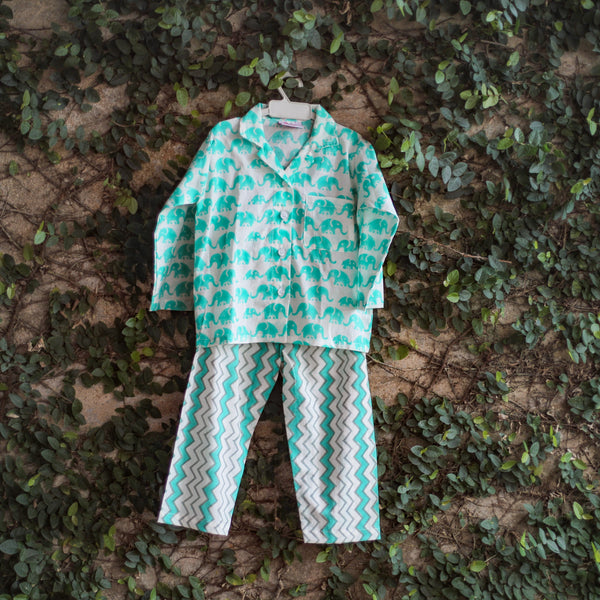 Full Sleeve Kids Nightwear